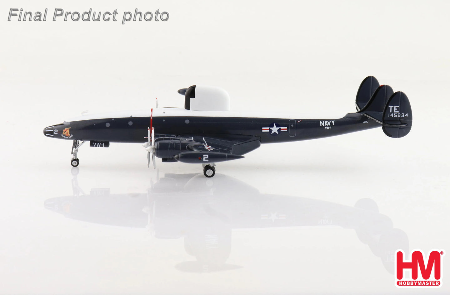 HOBBY MASTER LOCKHEED WC-121N BUNO 145934 'DRAGGIN LADY', US NAVY 1967